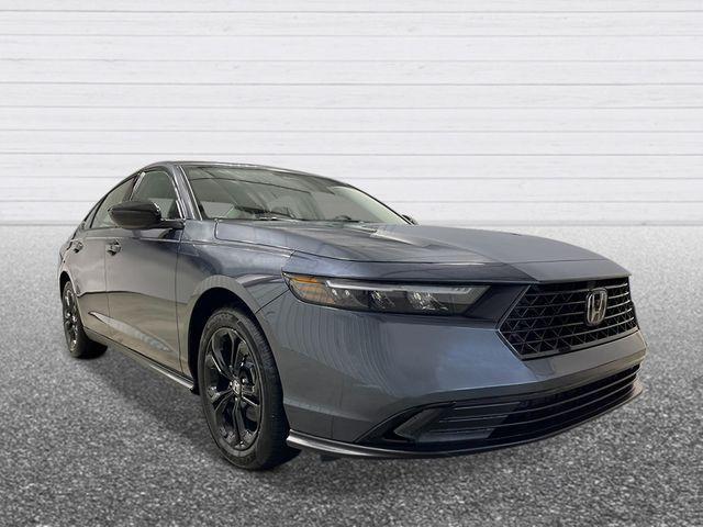 new 2025 Honda Accord car, priced at $31,710