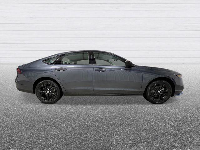 new 2025 Honda Accord car, priced at $31,710