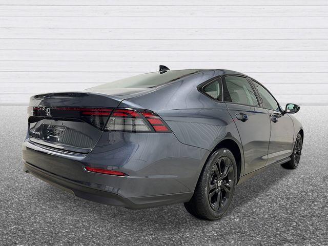 new 2025 Honda Accord car, priced at $31,710