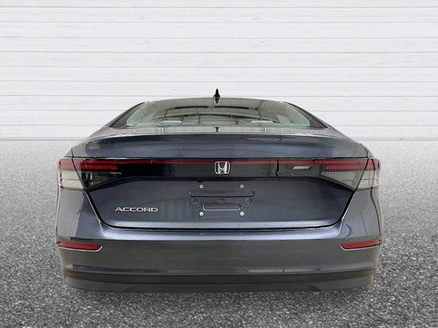 new 2025 Honda Accord car, priced at $31,710