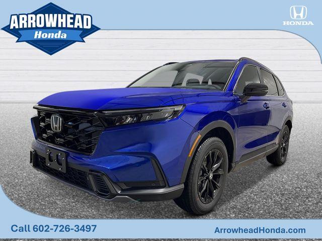 new 2025 Honda CR-V Hybrid car, priced at $41,000
