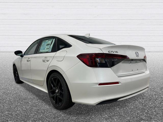 new 2026 Honda Civic car, priced at $28,245