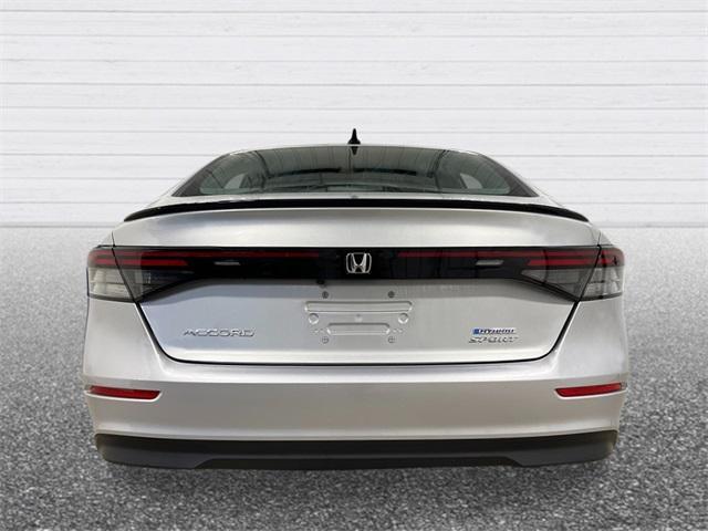 new 2024 Honda Accord Hybrid car, priced at $32,757