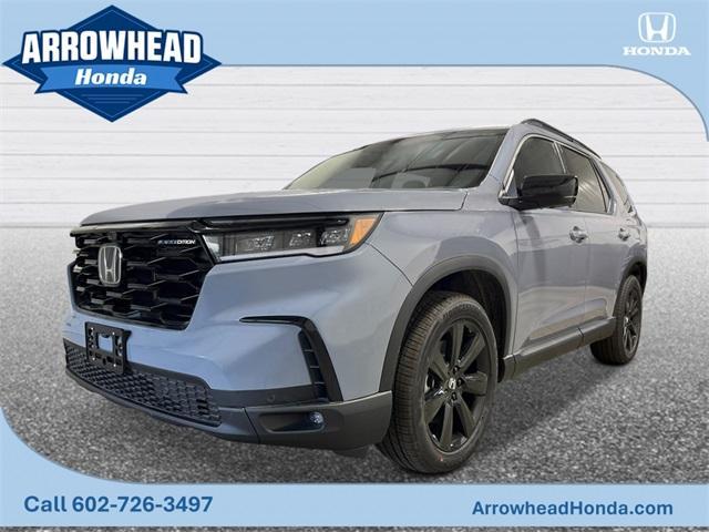 new 2025 Honda Pilot car, priced at $56,485