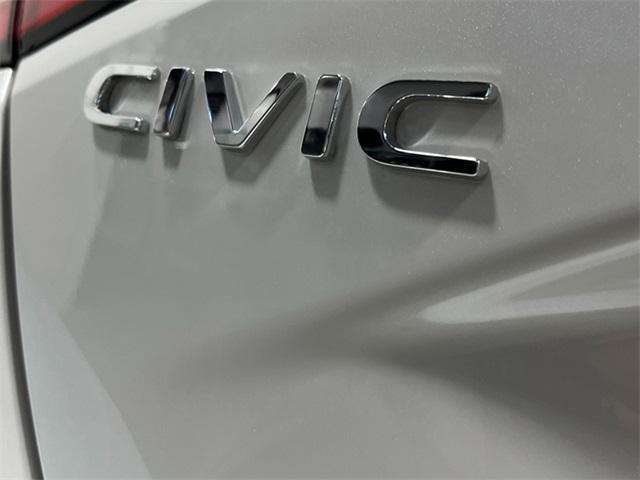 new 2025 Honda Civic Hybrid car, priced at $34,755