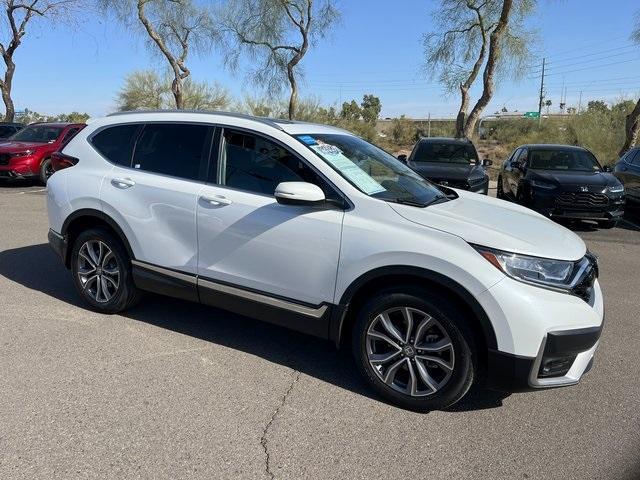 used 2021 Honda CR-V car, priced at $30,965