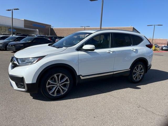 used 2021 Honda CR-V car, priced at $30,965