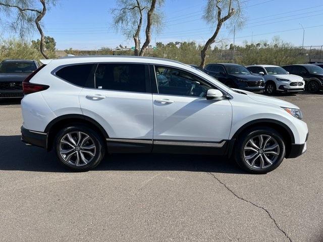 used 2021 Honda CR-V car, priced at $30,965