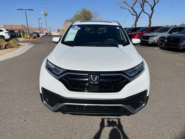 used 2021 Honda CR-V car, priced at $30,965