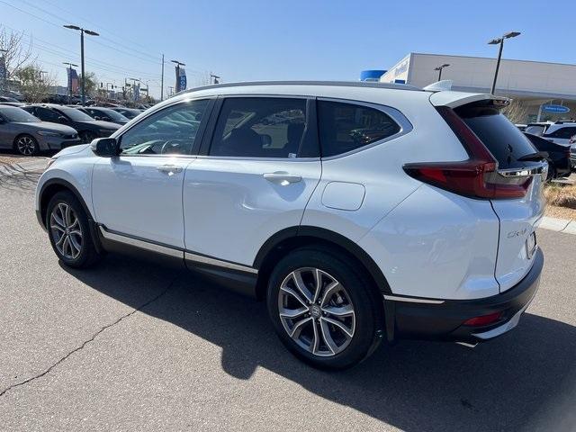 used 2021 Honda CR-V car, priced at $30,965