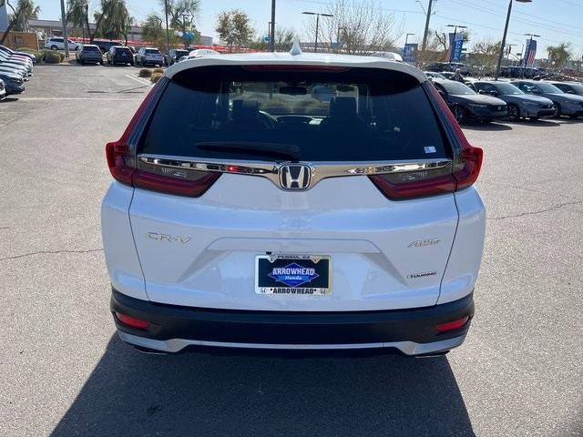 used 2021 Honda CR-V car, priced at $30,965