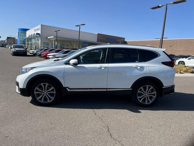 used 2021 Honda CR-V car, priced at $30,965