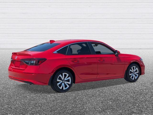 new 2026 Honda Civic car, priced at $25,790
