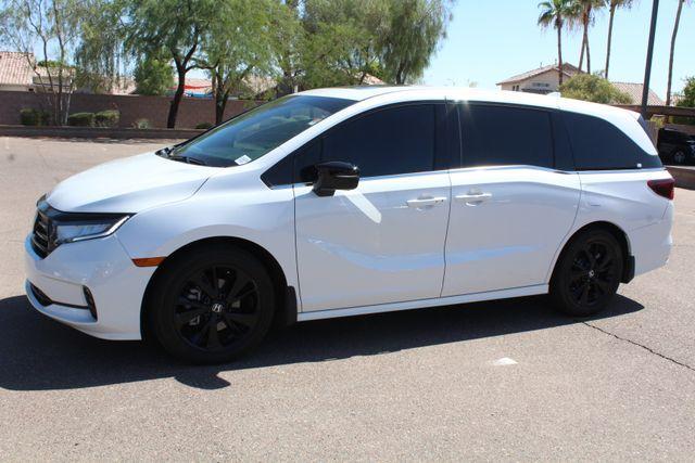 used 2023 Honda Odyssey car, priced at $39,998