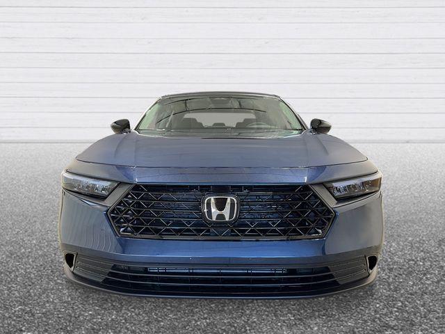 new 2025 Honda Accord car, priced at $31,710