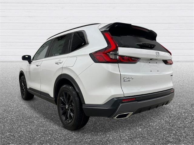 new 2025 Honda CR-V Hybrid car, priced at $40,655