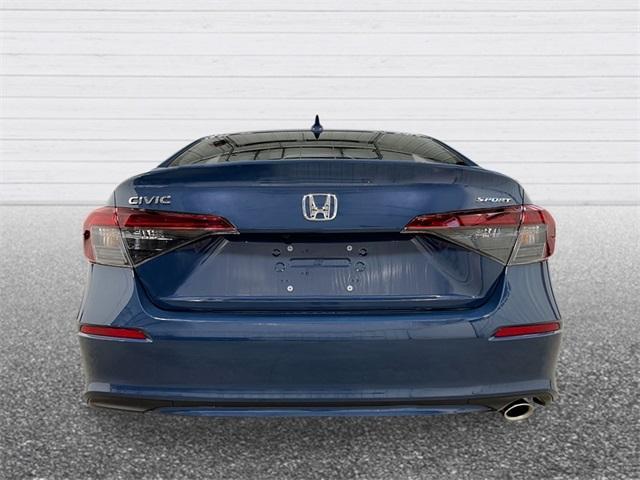 new 2025 Honda Civic car, priced at $27,800