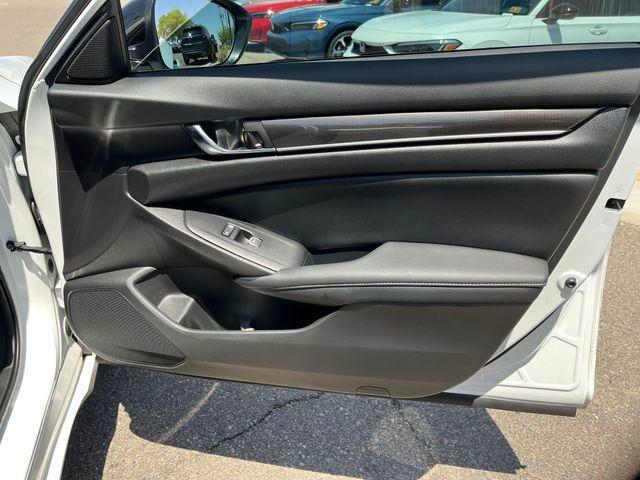 used 2022 Honda Accord Hybrid car, priced at $28,777