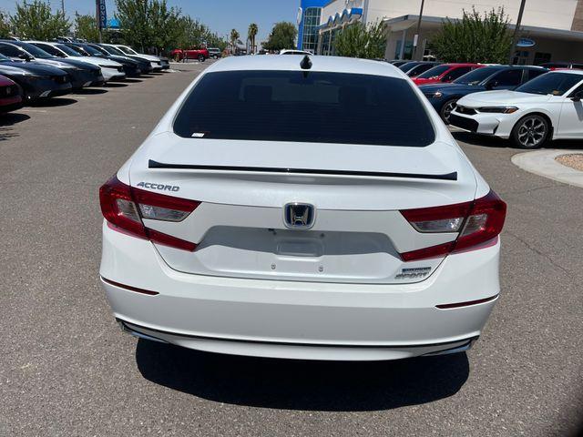 used 2022 Honda Accord Hybrid car, priced at $28,777