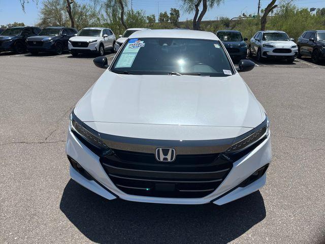 used 2022 Honda Accord Hybrid car, priced at $28,777