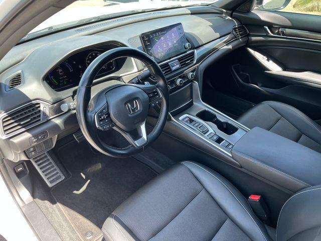 used 2022 Honda Accord Hybrid car, priced at $28,777
