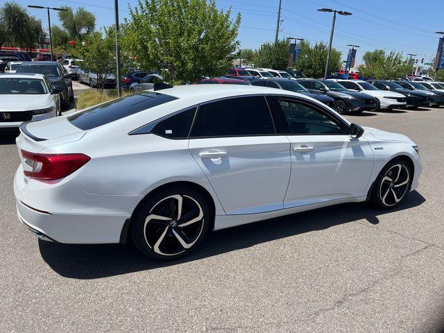 used 2022 Honda Accord Hybrid car, priced at $28,777