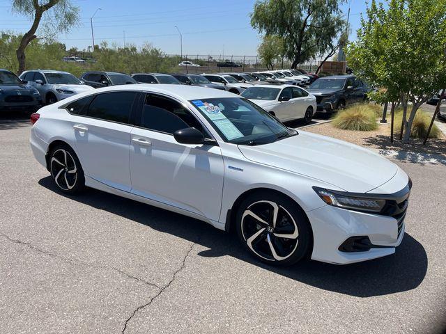 used 2022 Honda Accord Hybrid car, priced at $28,777