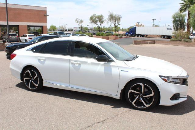 used 2022 Honda Accord Hybrid car, priced at $28,777
