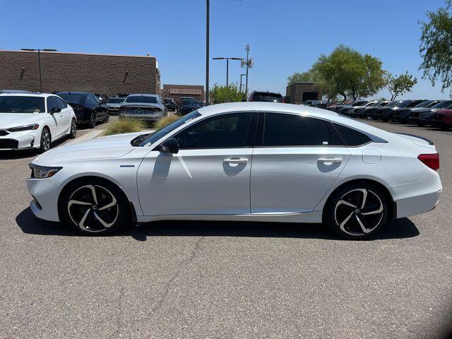 used 2022 Honda Accord Hybrid car, priced at $28,777