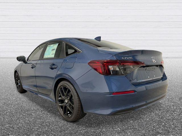 new 2026 Honda Civic car, priced at $28,200