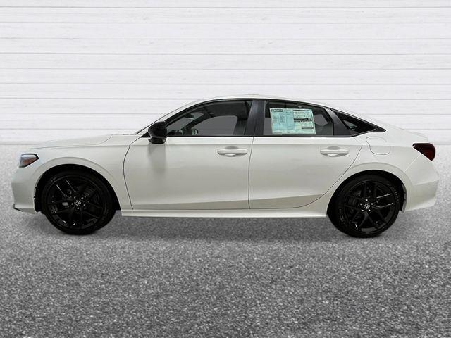 new 2026 Honda Civic Hybrid car, priced at $30,945