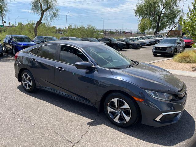 used 2019 Honda Civic car, priced at $19,556