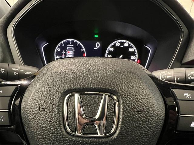 new 2025 Honda Pilot car, priced at $50,795