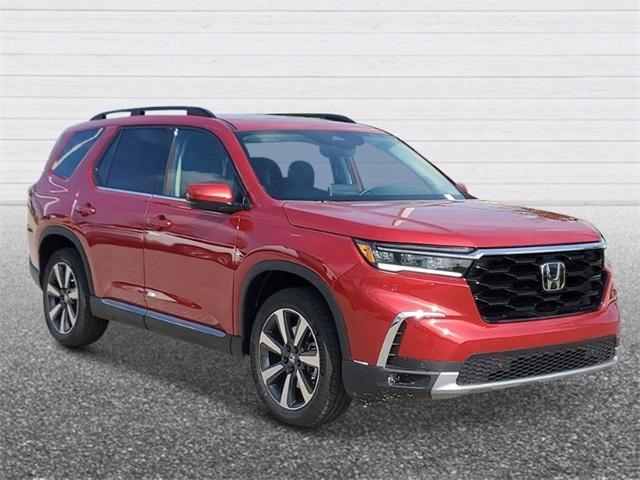 new 2025 Honda Pilot car, priced at $49,405