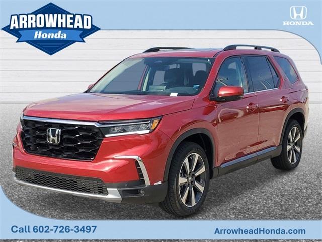 new 2025 Honda Pilot car, priced at $49,405