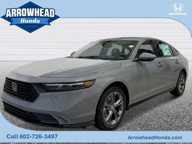 new 2025 Honda Accord Hybrid car, priced at $36,545