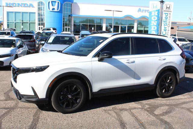 used 2024 Honda CR-V Hybrid car, priced at $34,556
