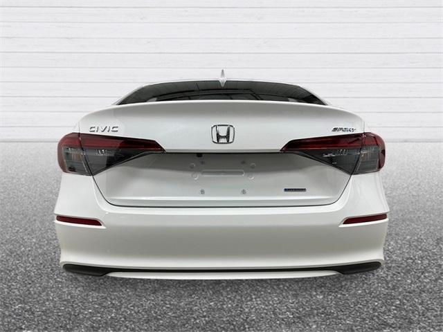 new 2025 Honda Civic Hybrid car, priced at $30,300