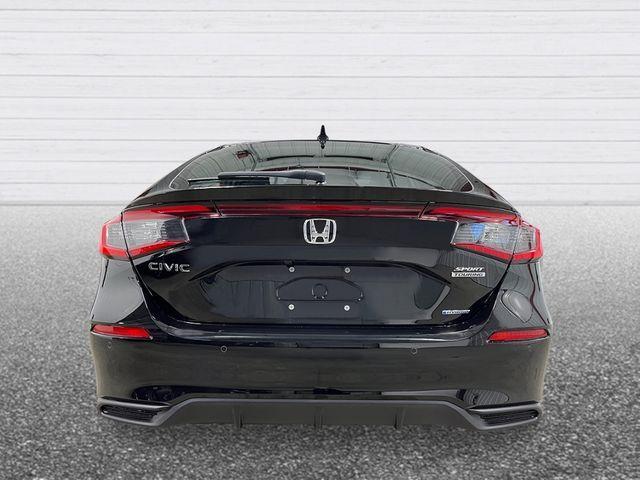 new 2026 Honda Civic Hybrid car, priced at $34,690