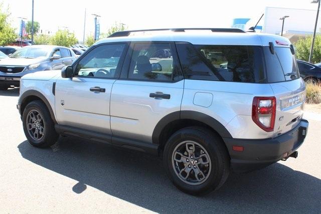 used 2022 Ford Bronco Sport car, priced at $25,981