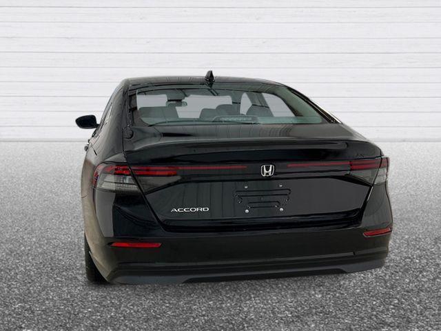 new 2025 Honda Accord car, priced at $29,445