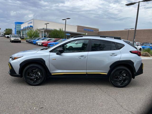 used 2025 Subaru Crosstrek car, priced at $29,996