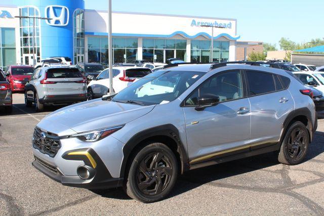 used 2025 Subaru Crosstrek car, priced at $29,996