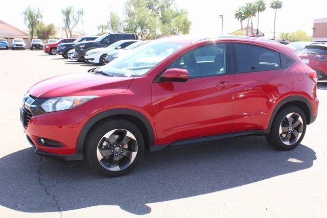 used 2018 Honda HR-V car, priced at $19,229