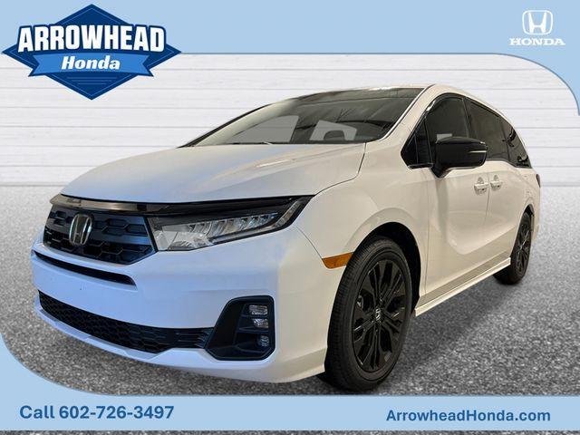 new 2026 Honda Odyssey car, priced at $45,845