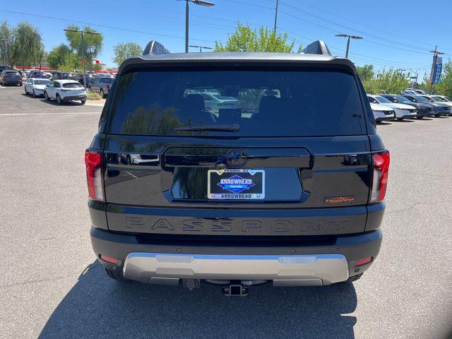 used 2026 Honda Passport car, priced at $52,555