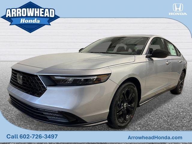 new 2025 Honda Accord car, priced at $31,755