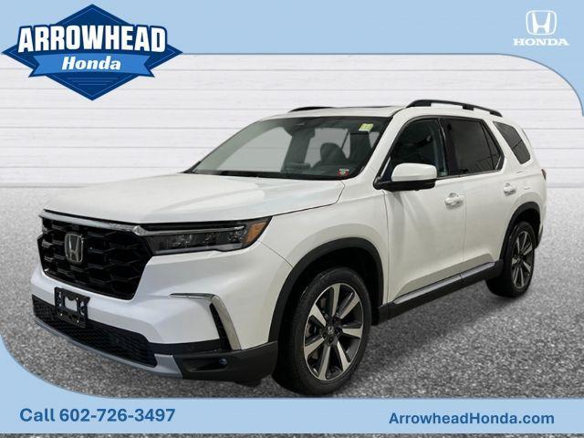 new 2025 Honda Pilot car, priced at $54,985
