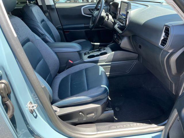 used 2021 Ford Bronco Sport car, priced at $26,888