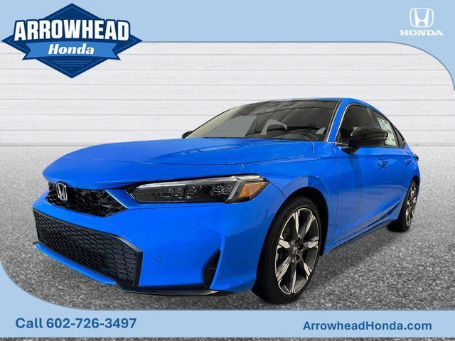 new 2026 Honda Civic Hybrid car, priced at $35,145